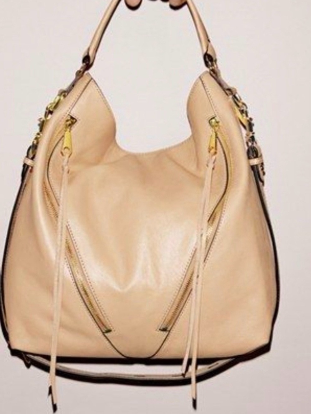 Rebecca Minkoff 100% Leather Cream Medium bag